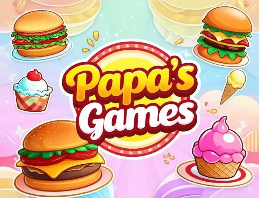 papas games